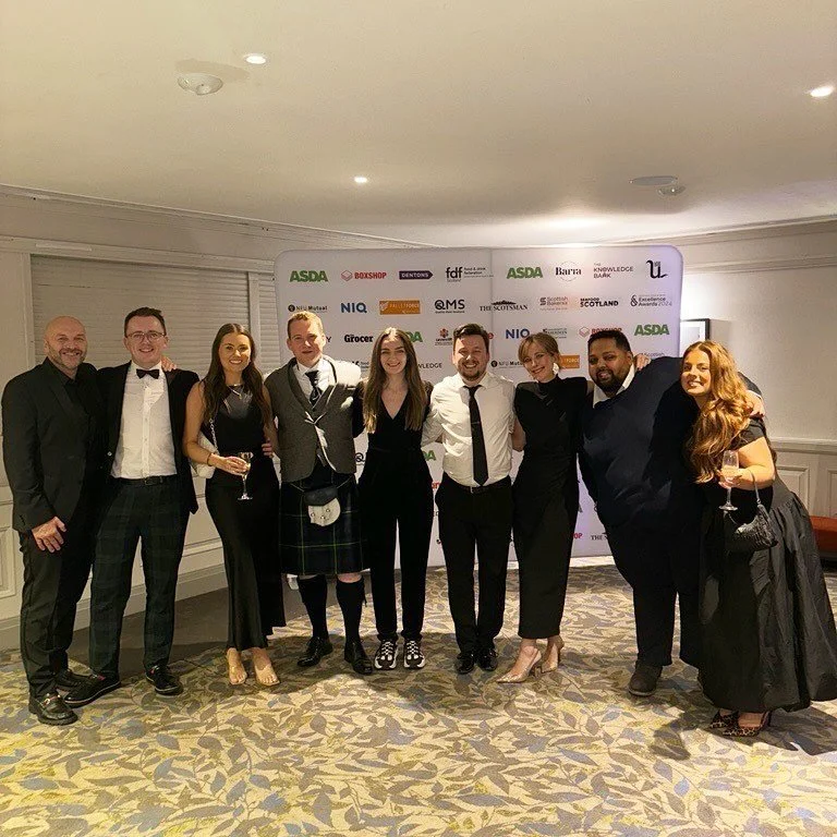 Team Frame with Simon Rimmer at the @scotfooddrink Excellence Awards last night. 💅🏻 

Congratulations to all of the winners and to the team at Scotland Food &amp; Drink for putting on a truly excellent event 🏆

#EA2024