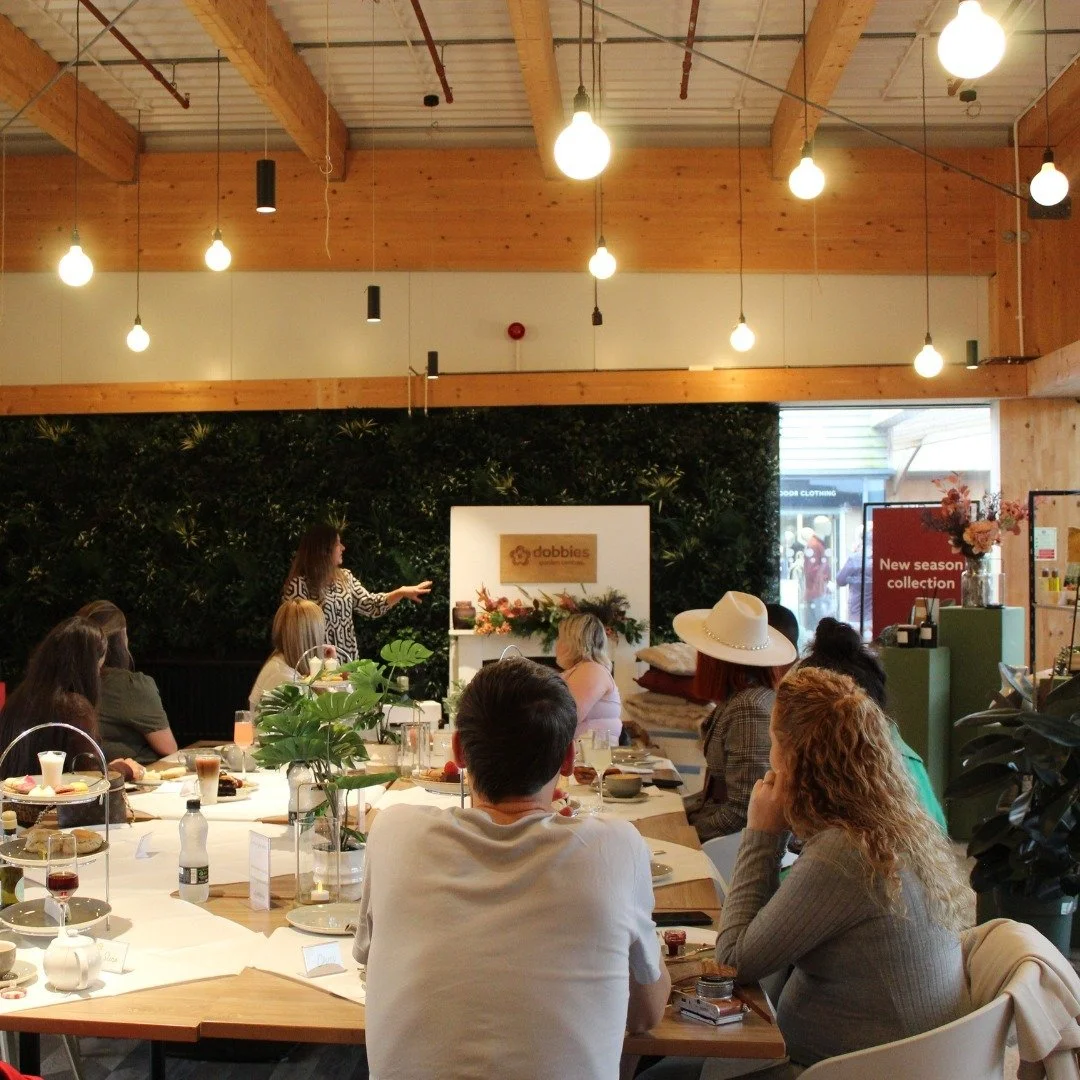 A seasonal soiree! 🍂
 
Our consumer PR team was thrilled to support @dobbiesgardencentres with an Autumn Afternoon Tea for influencers, helping to spread the word about their latest Autumn/Winter collections. Nothing says AW like a Dobbies scone!
 

