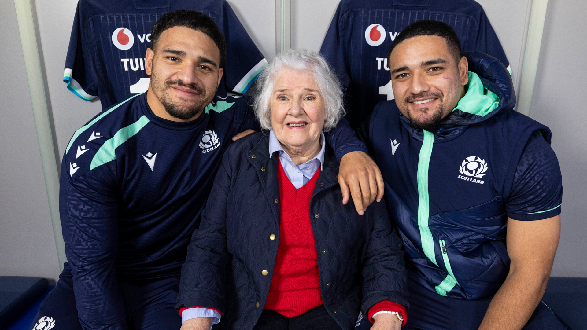 Bringing the Greenock Granny home