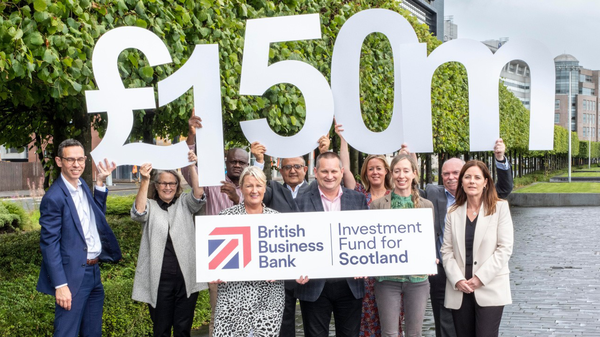 Building the profile of British Business Bank