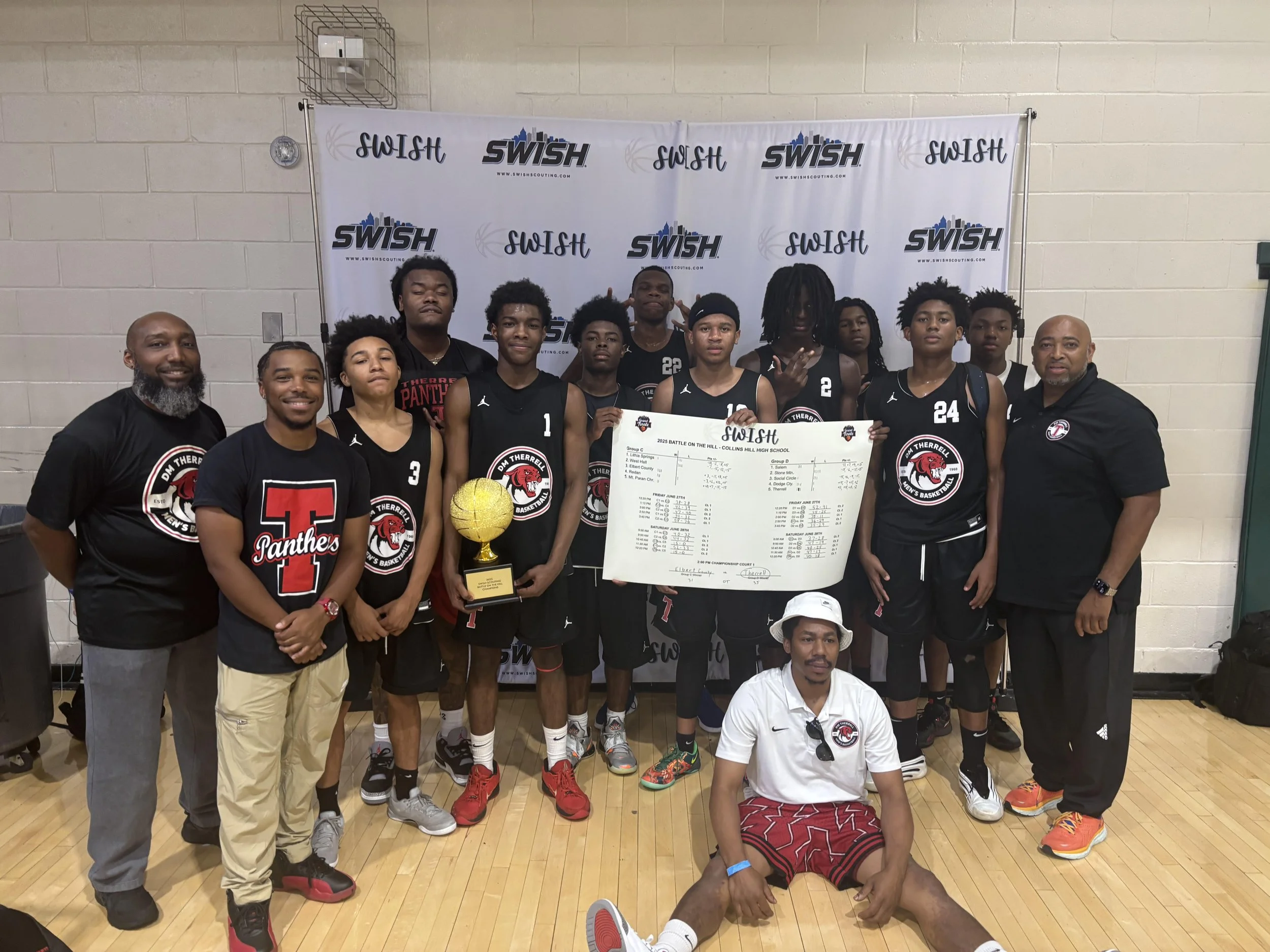 Thoughts &amp; Observations from the Swish Scouting Battle On The Hill Grand Finale from Collins Hill HS in Suwanee, Georgia