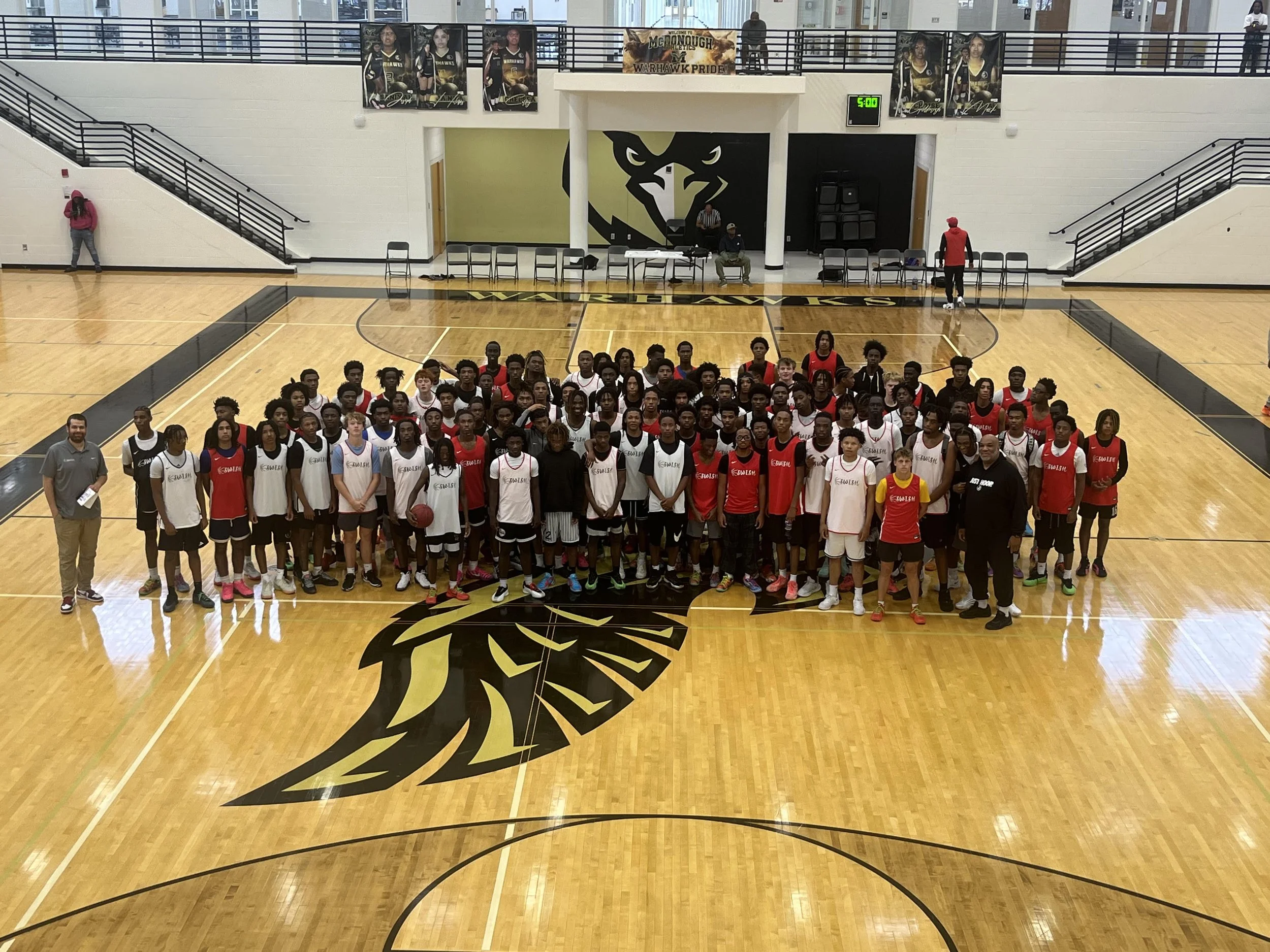 Thoughts &amp; Observations From The 2025 SWISH Scouting Georgia Top 100 Camp at McDonough High School in McDonough, GA