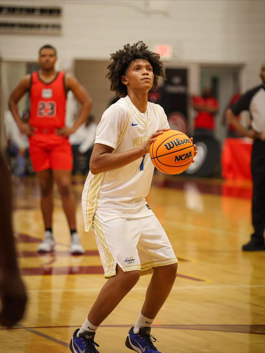 Thoughts &amp; Observations From Day 1 of the Hard In The Paint 2025 Showcase at Maynard Jackson HS