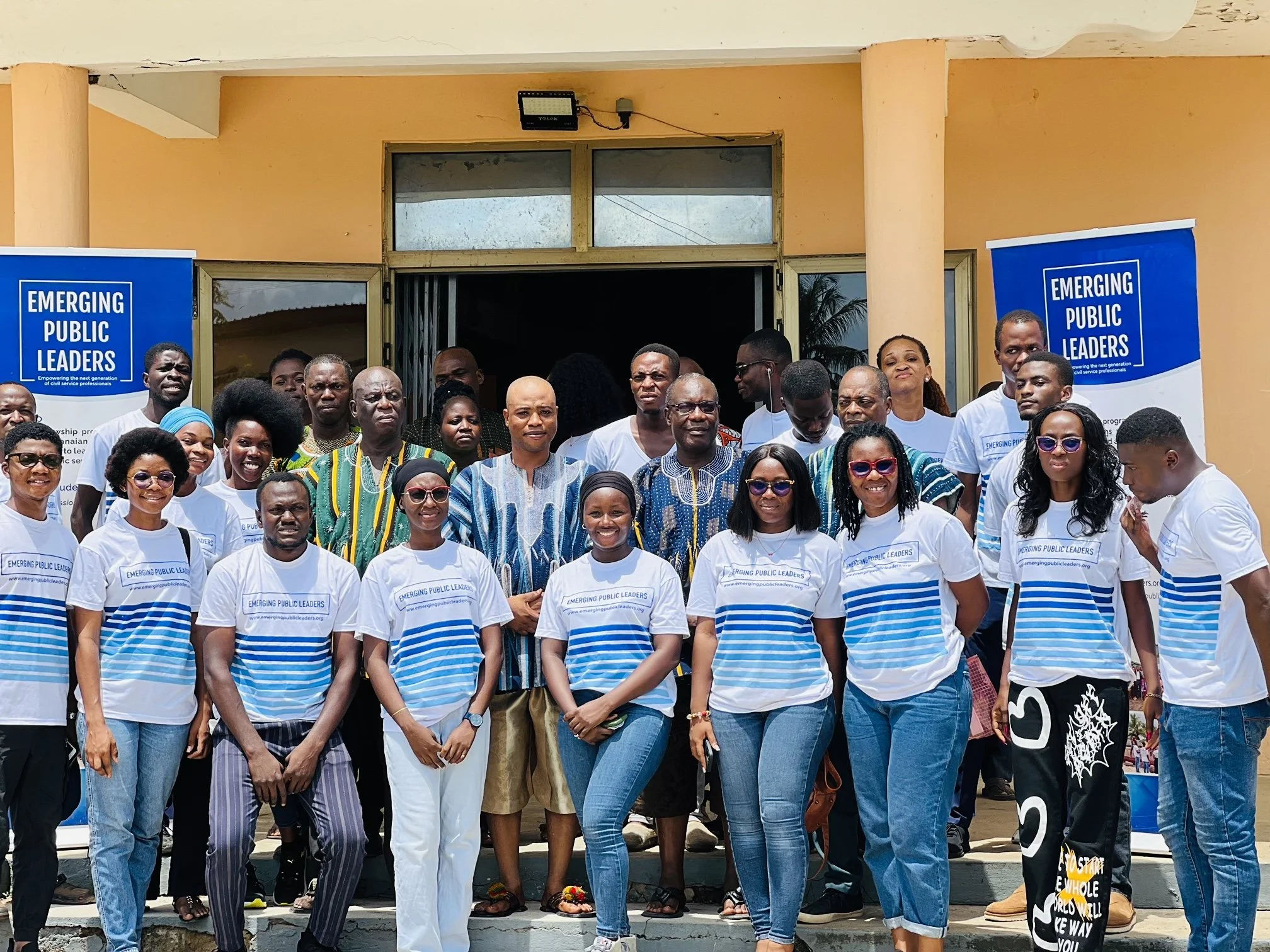 Ghana fifth cohort engage community in Mepe
