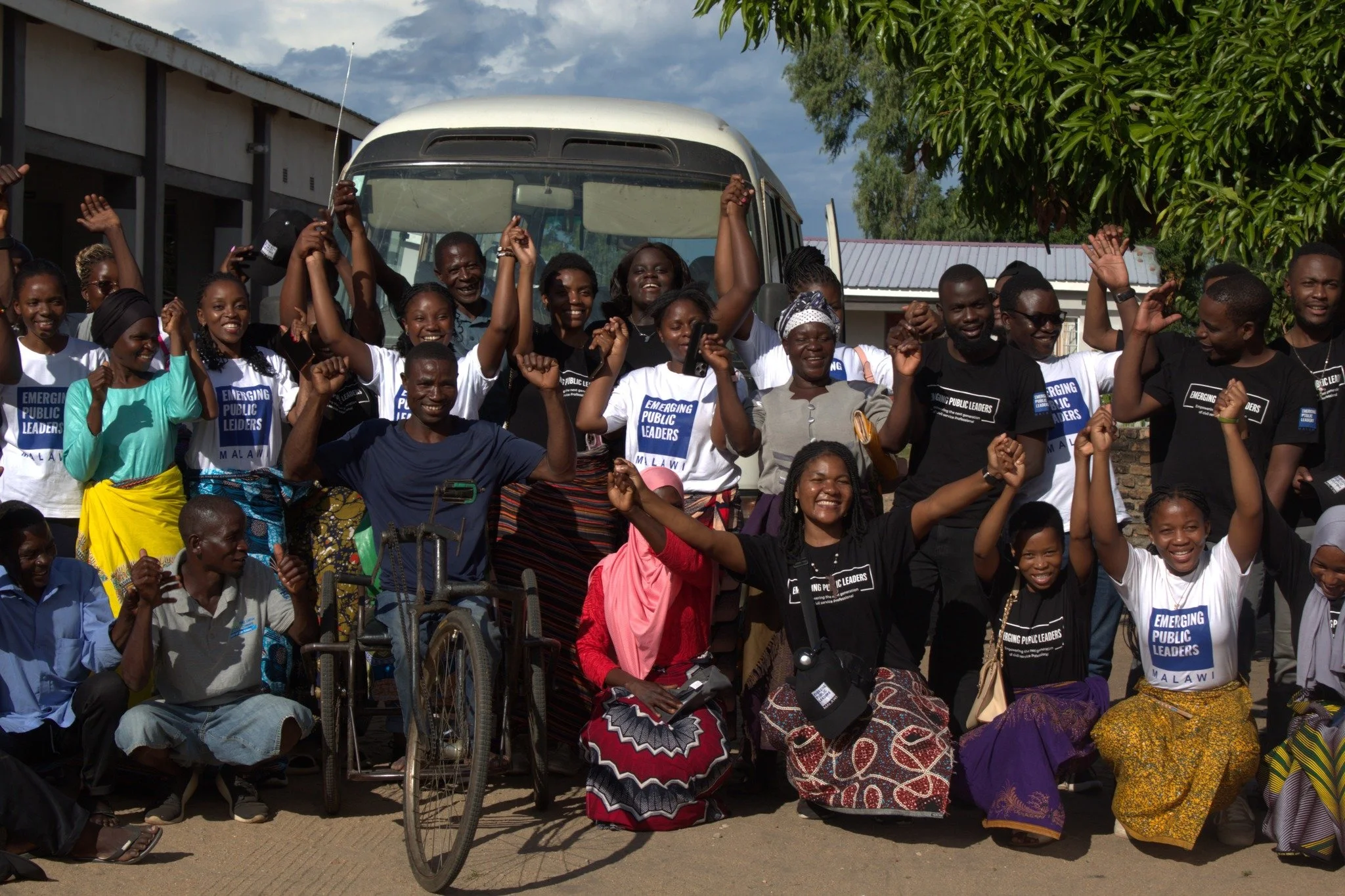 Zahira and cohort at Shukron Health Clinic
