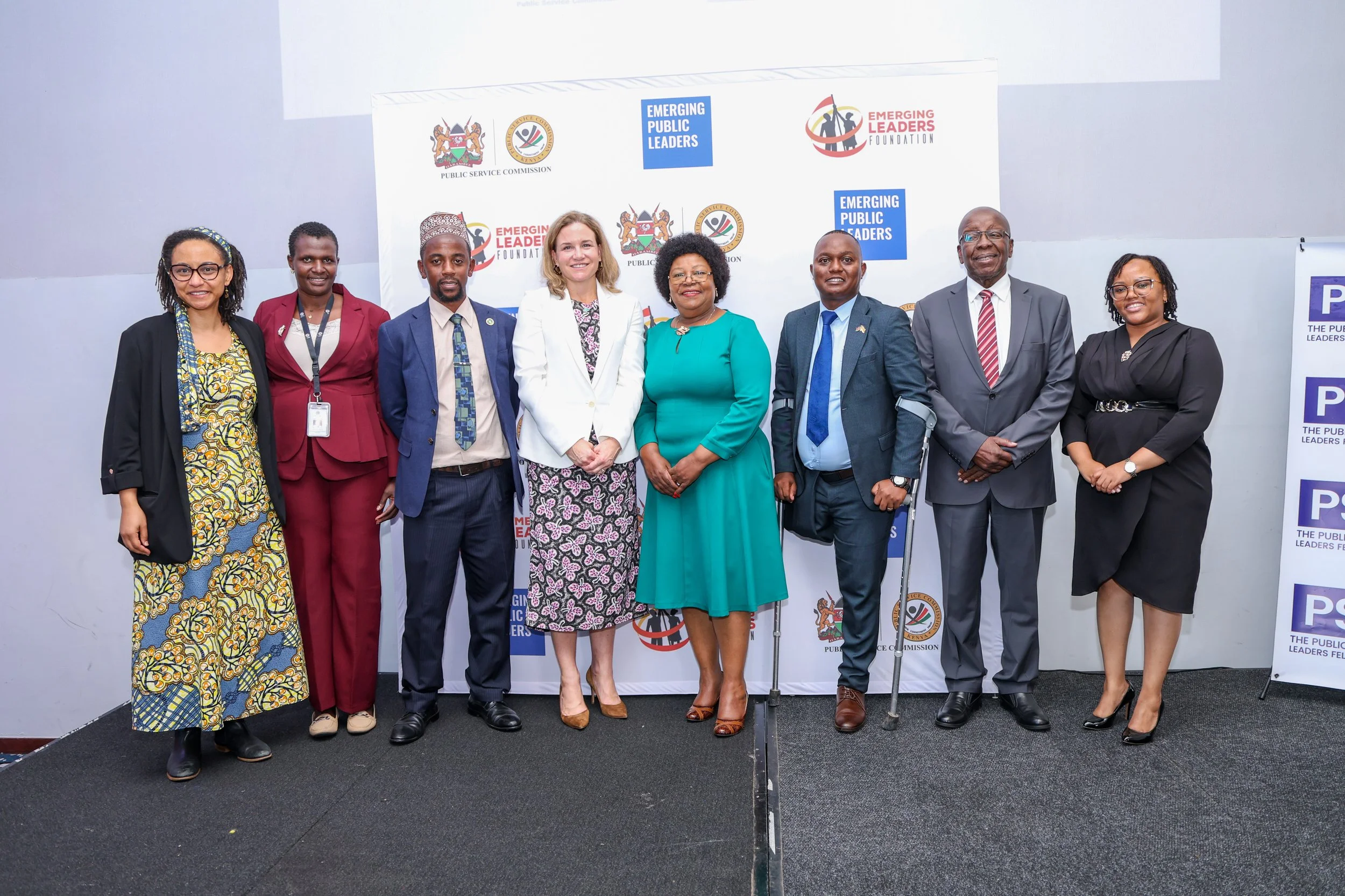 Emerging Public Leaders Celebrate Launch of Impact Assessment and a New Generation of Leaders in Kenya