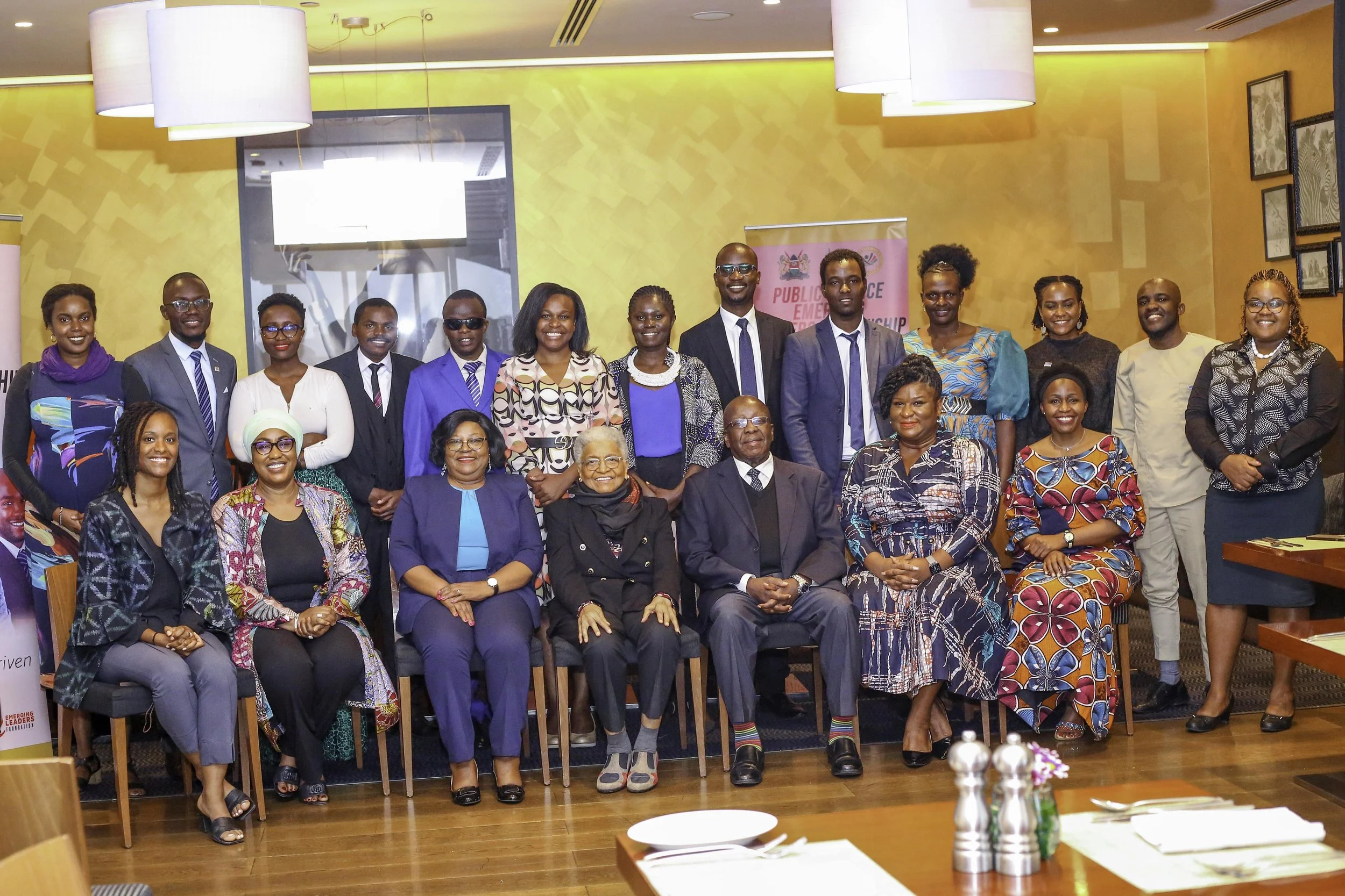 A New Generation of Kenyan Public Servants Thrives with Deliberate and Meaningful Support