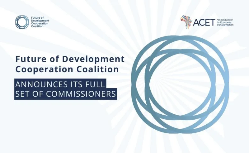 The Future of Development Cooperation Coalition Announces Commissioners