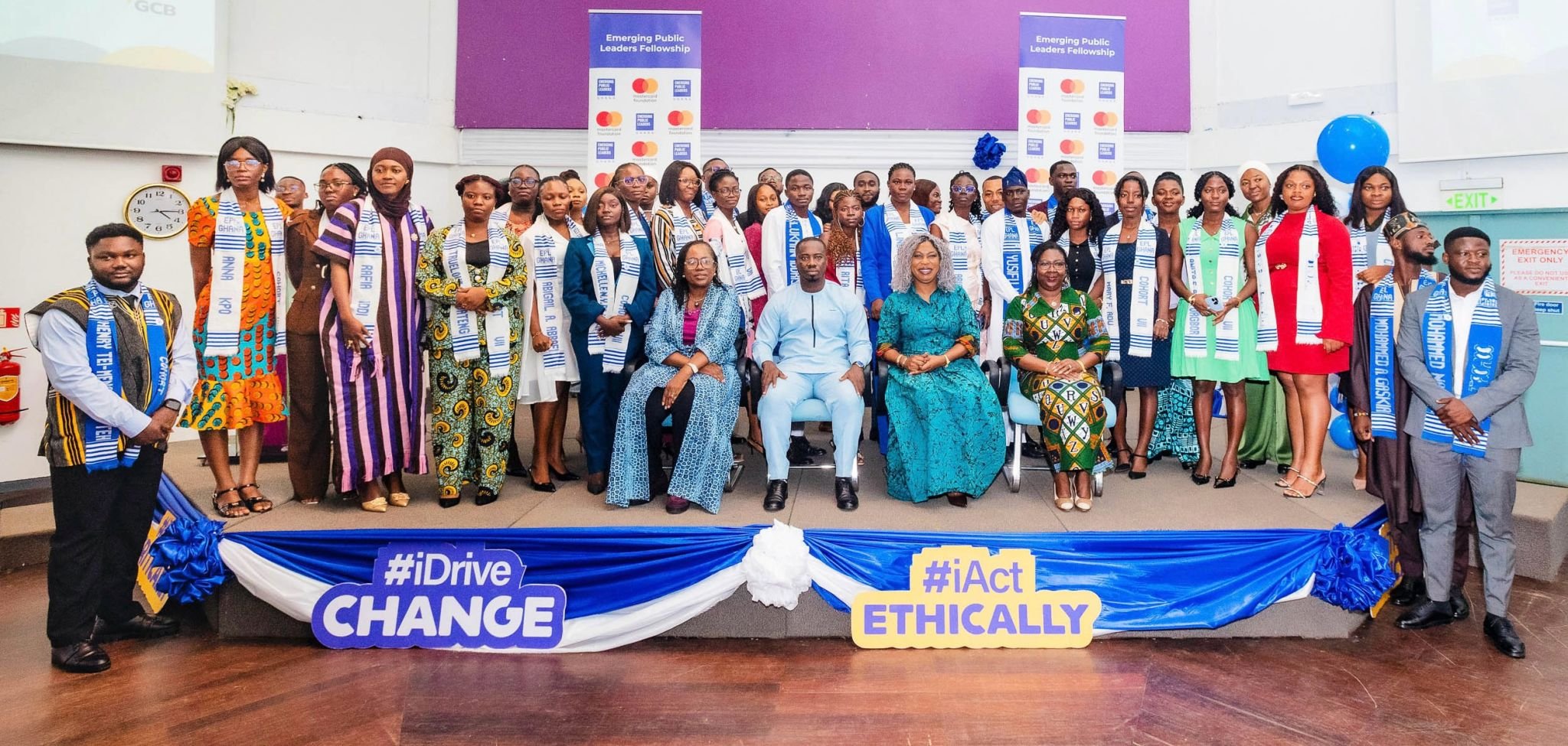 Leadership is a Continuous Journey: Emerging Public Leaders of Ghana celebrates graduates and new leaders