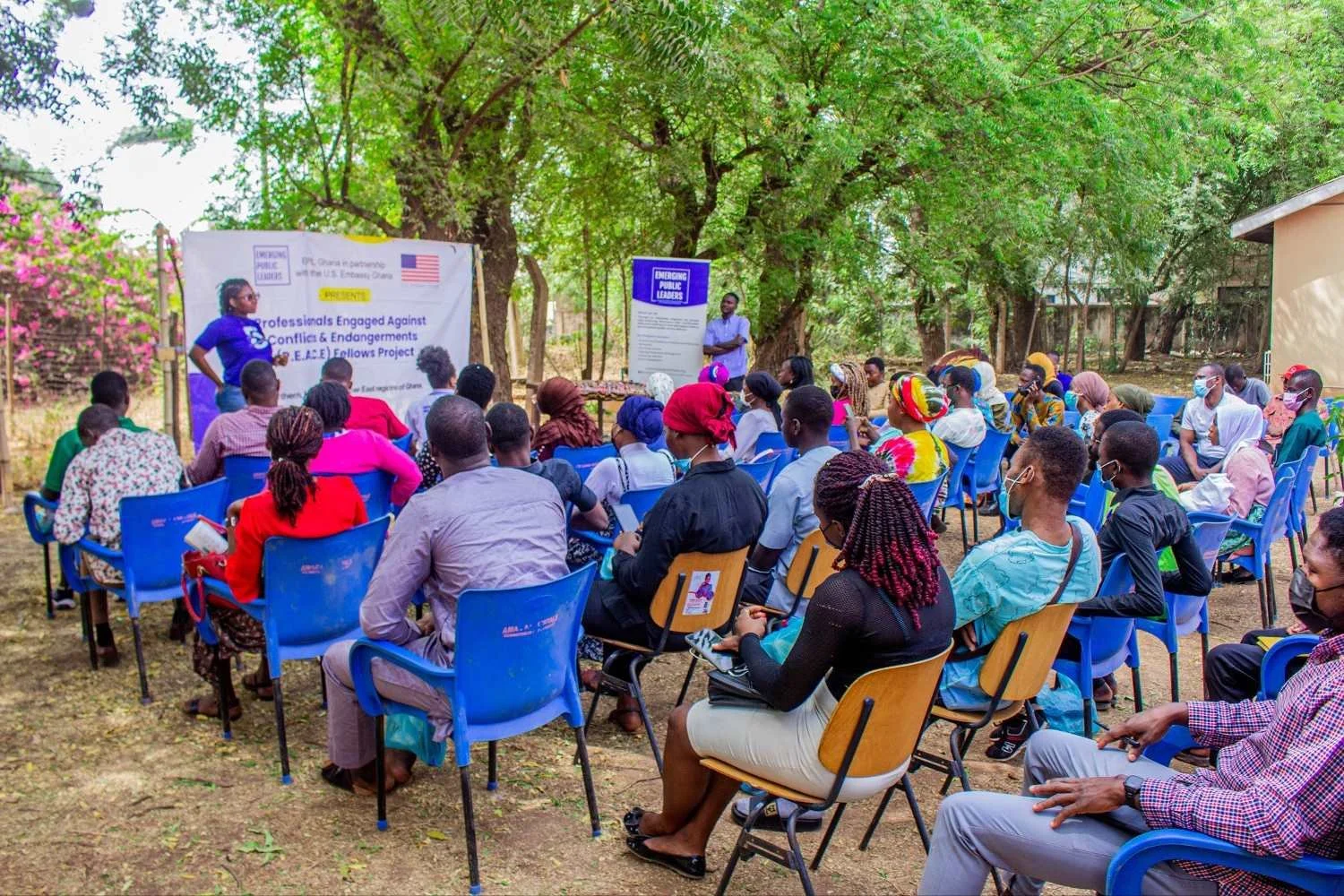 Our Work - Ghana — Emerging Public Leaders | Building Tomorrow's ...