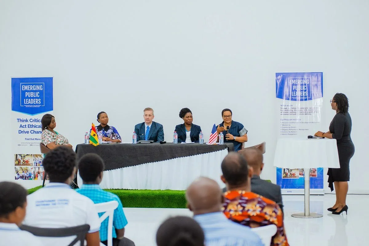 Emerging Public Leaders of Ghana and U.S. Embassy in Ghana Sign Agreement for PEACE Fellowship Program