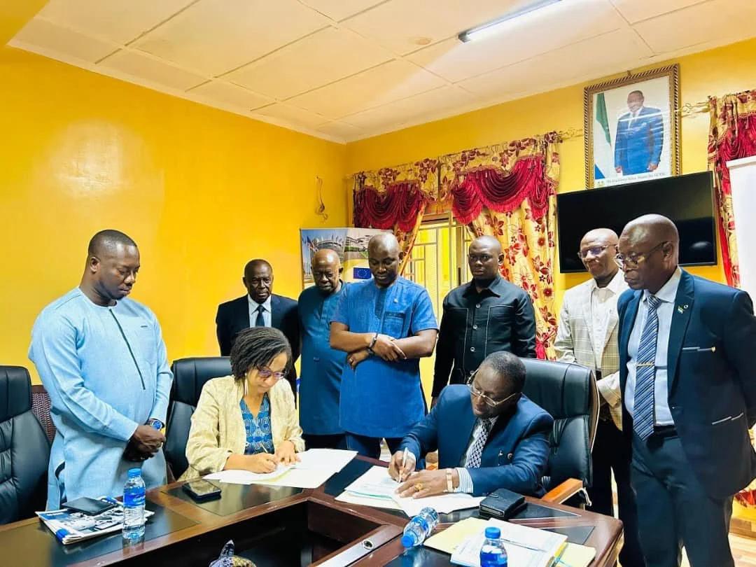 Our Work Sierra Leone — Emerging Public Leaders Building Tomorrow's