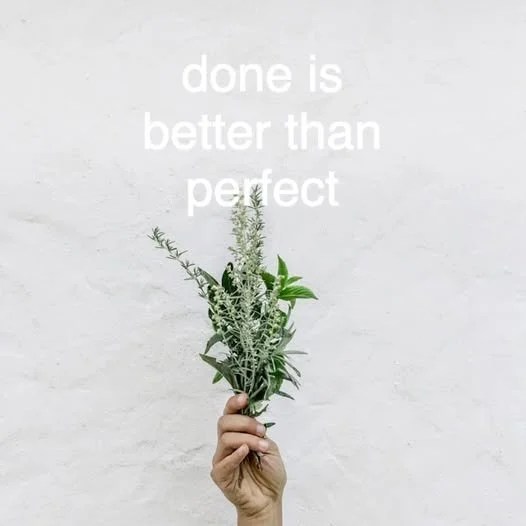 How to Overcome Perfectionism and Finally Launch Your Private Practice Website