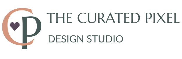 The Curated Pixel - Design Studio