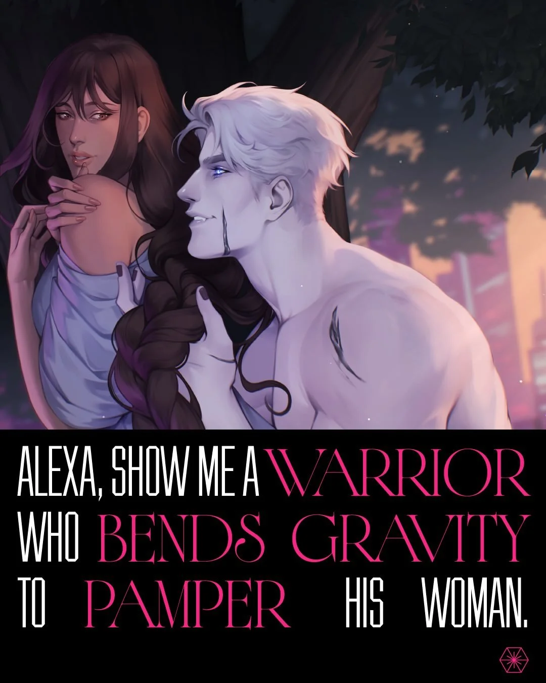 Someone in a writers&rsquo; group once told me not to fall in love with my own characters because I&rsquo;ll hesitate to make them suffer&hellip;but when they act like this, how can I help it? 🥺 

Also, yeah&mdash;I&rsquo;m taking a lot of liberties