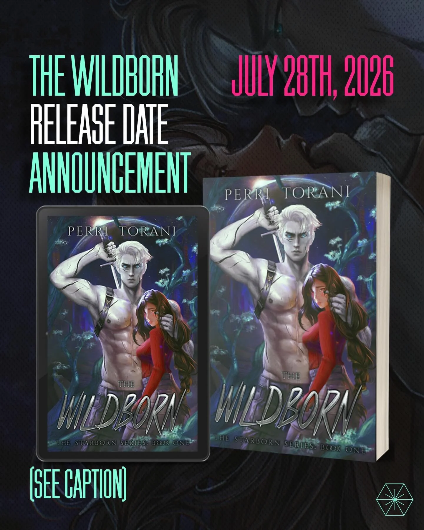 Hi friends ☺️ I officially have a release date for The Wildborn.

🗓️ July 28, 2026. 

First, I&rsquo;m so happy that you&rsquo;re here 🥹 The encouragement and support you&rsquo;ve shown for The Wildborn has meant more than I can adequately express.