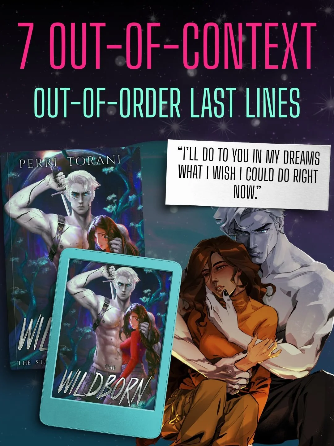 Repost bc IG can&rsquo;t let me live. 

ARCs are going out tomorrow, and that&rsquo;s all the energy I have left to say. (Insert the Frodo &lsquo;It&rsquo;s over. It&rsquo;s done.&rsquo; meme here.) 

P/r/e/o/r/d/e/r now at only 0.99C. 

📖The Wildbo