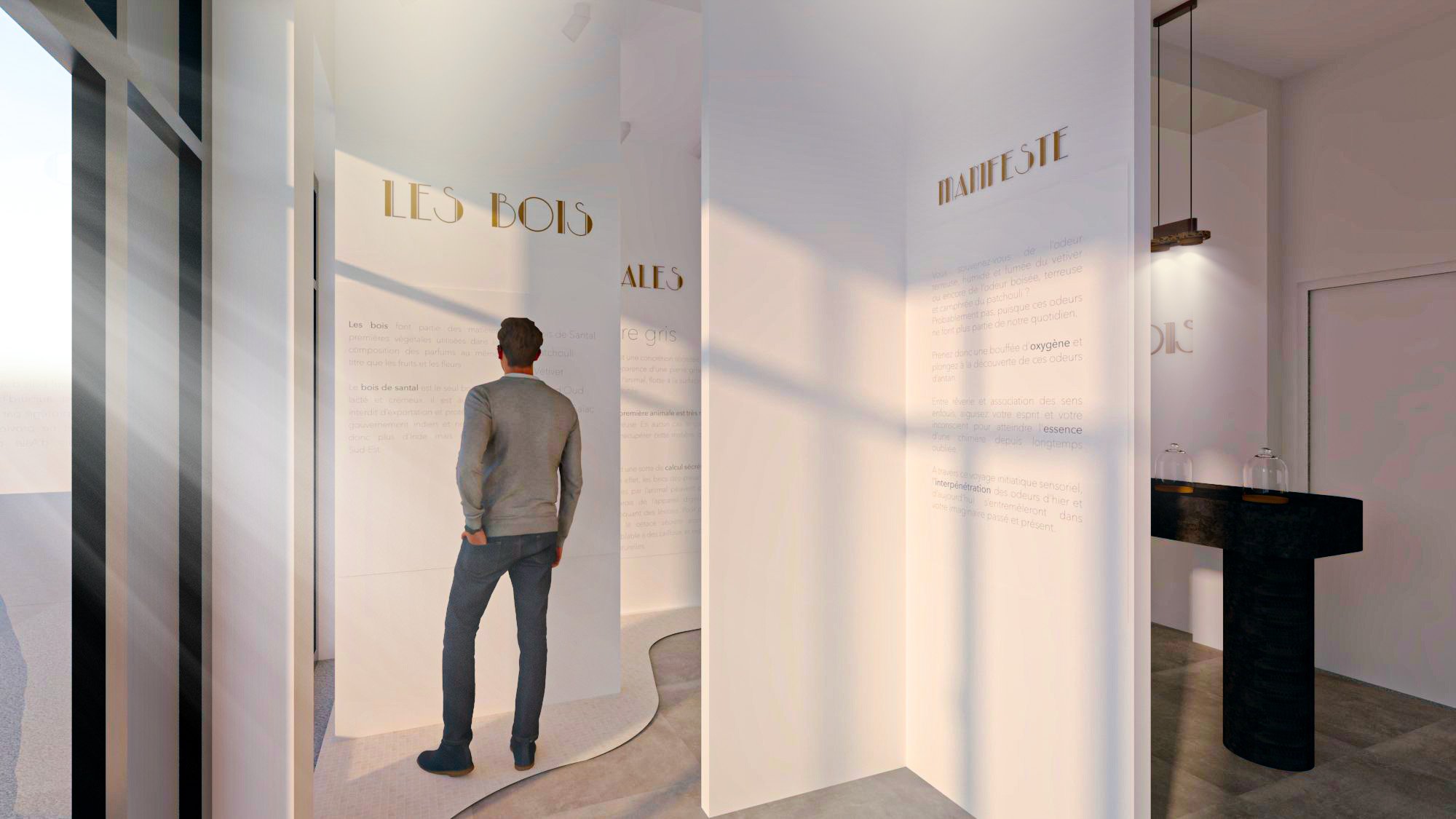 Luco Sense - espace exposition