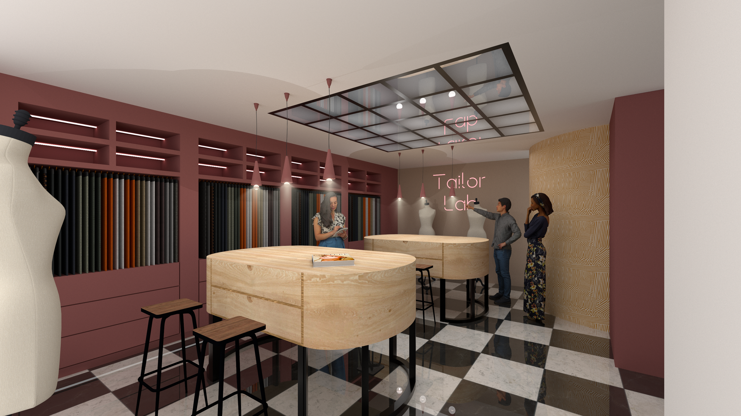 Tailor Lab - atelier couture