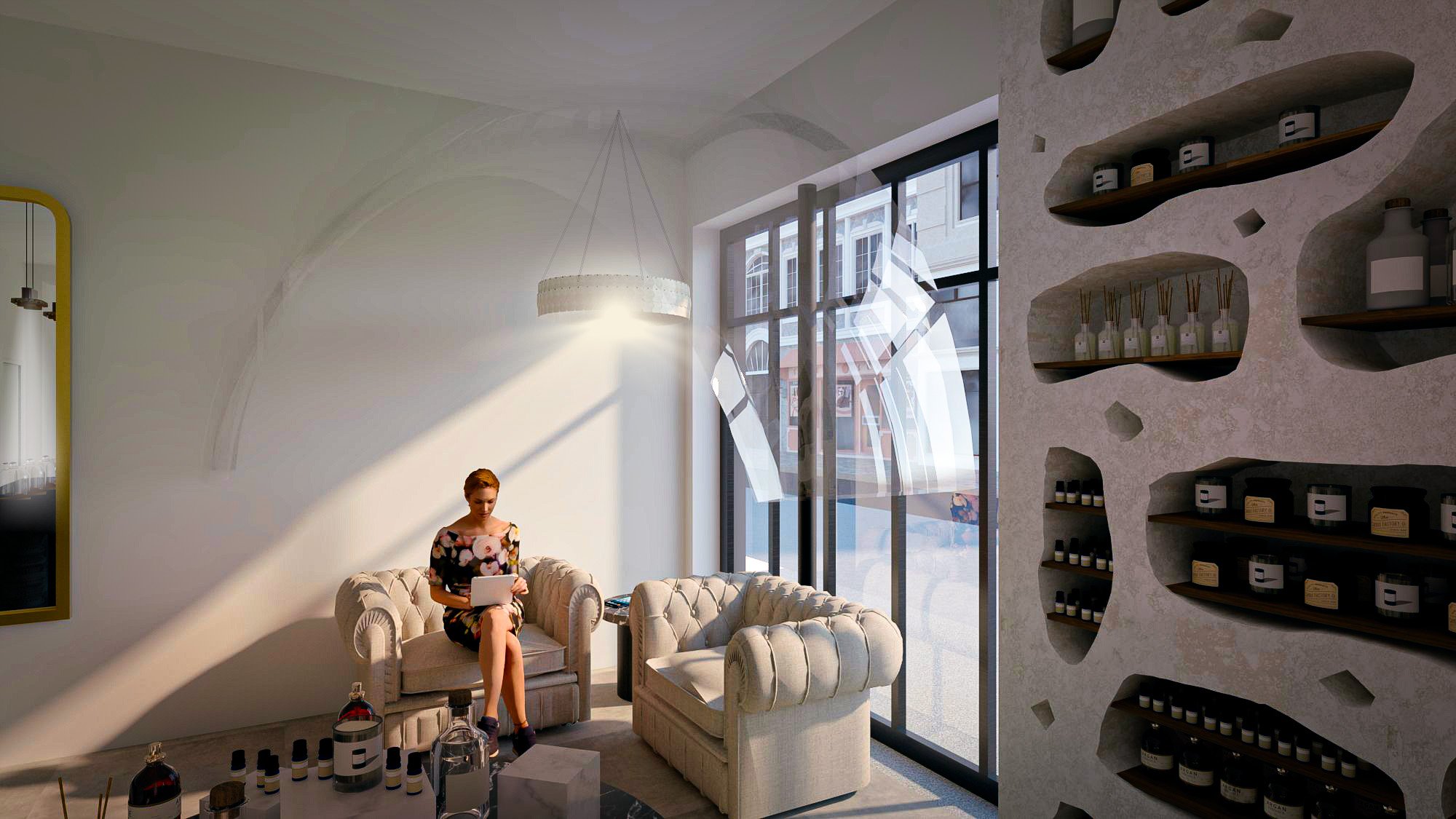 Luco sense - espace immersif