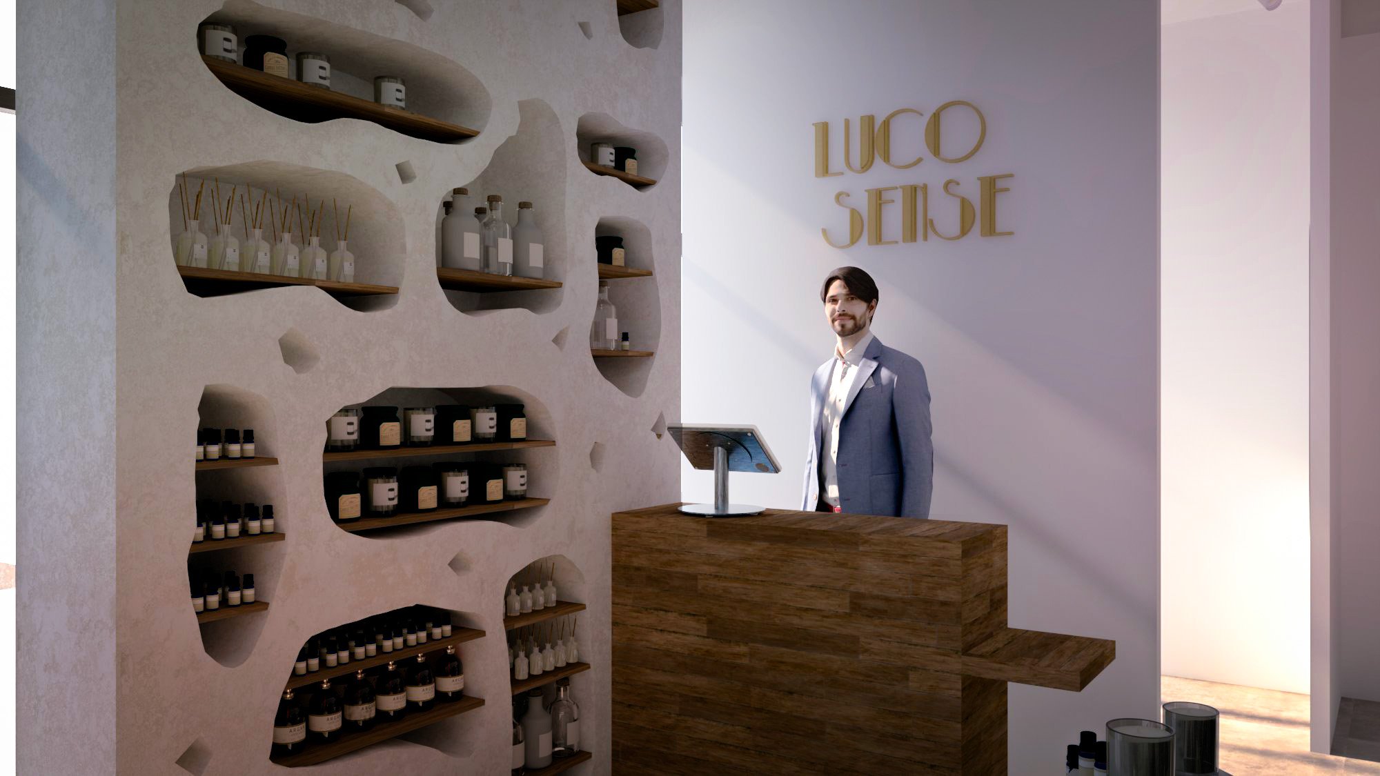 Luco Sense - espace acquisition