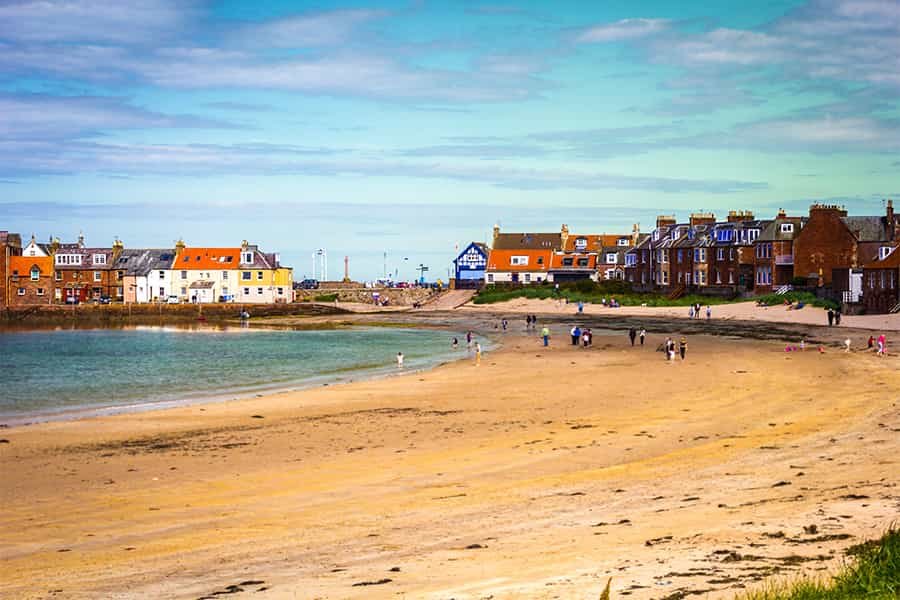 Family Coach Trip to North Berwick
