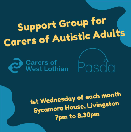 Support Group for Carers of Autistic Adults