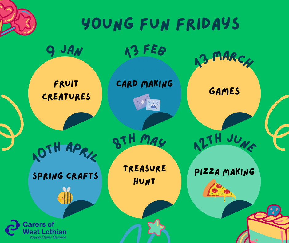 Young (Carers) Fun Fridays