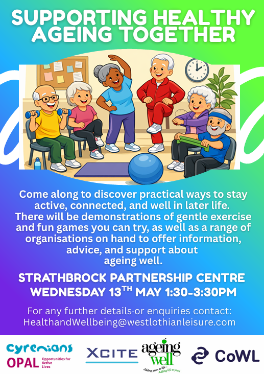 Supporting Healthy Ageing Together