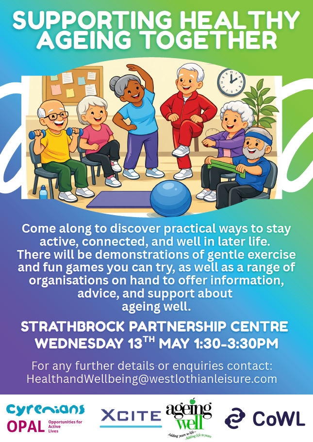 Supporting Healthy Ageing Together