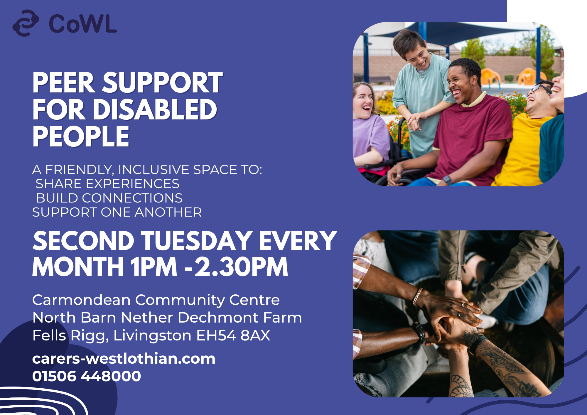 Peer Support for Disabled People 
