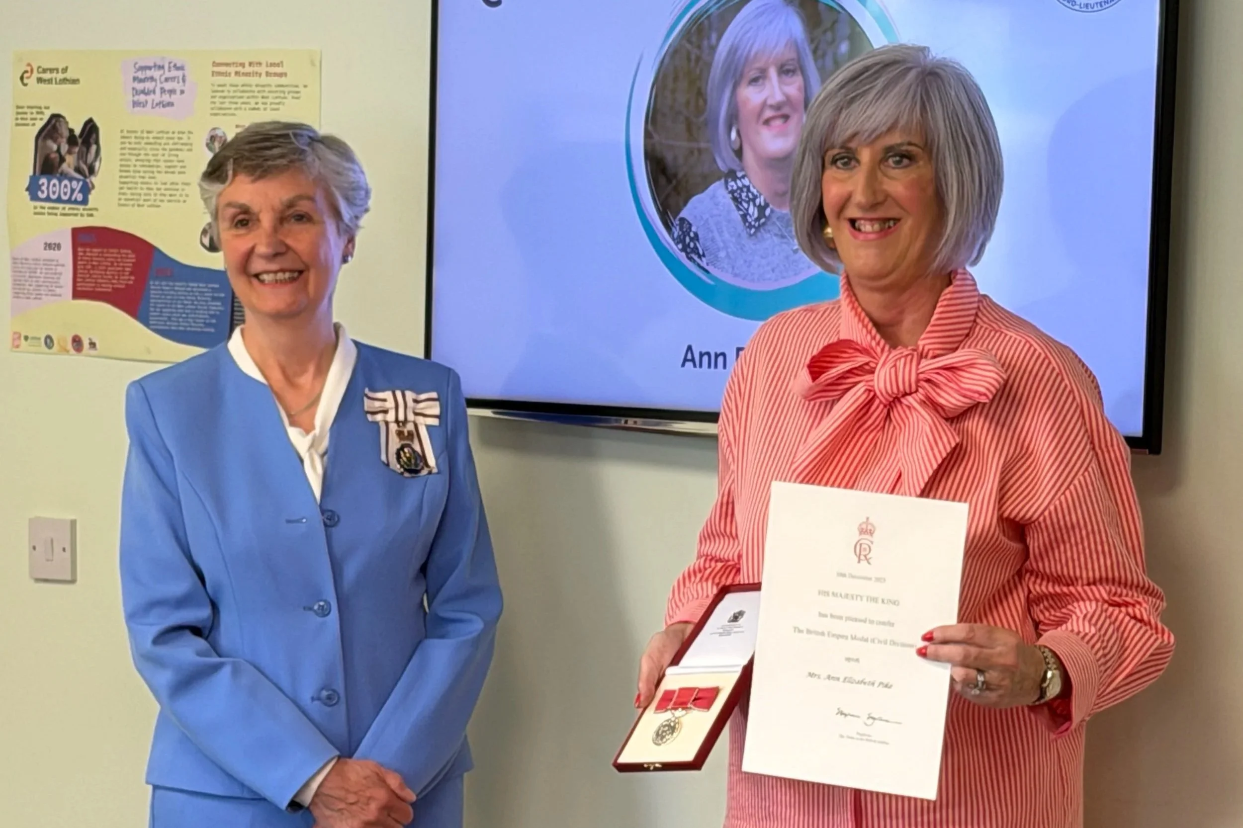 Celebrating outstanding support for unpaid carers