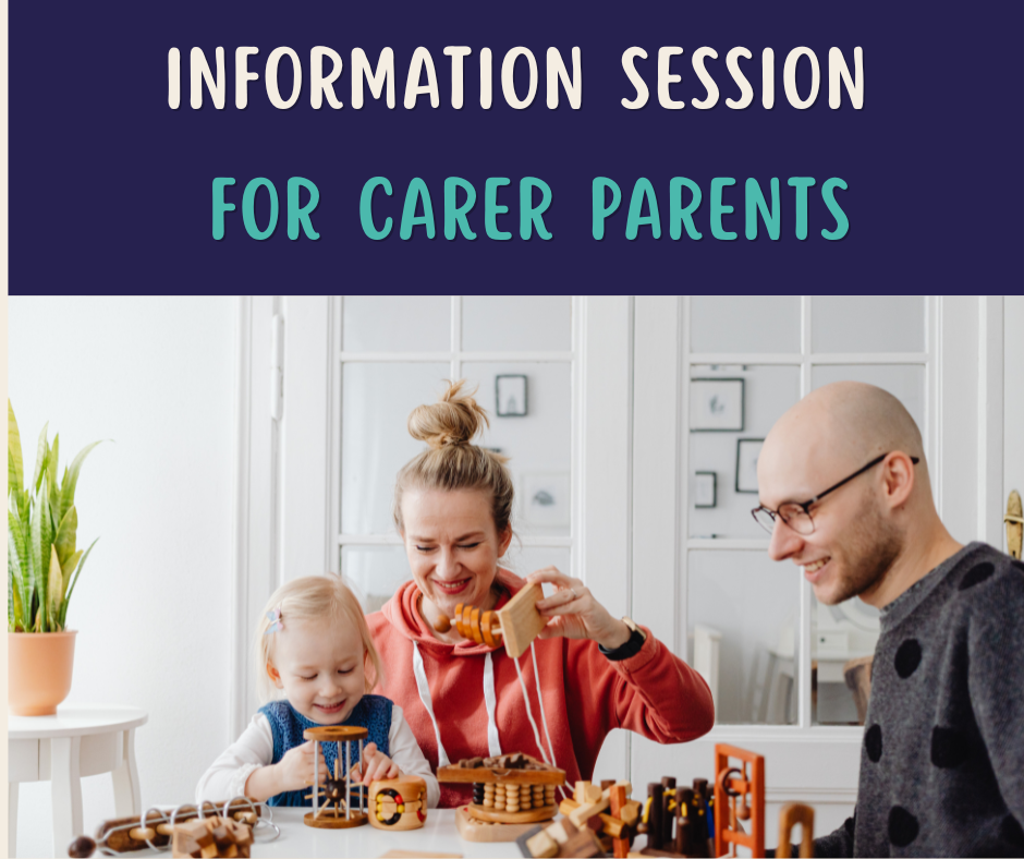 Financial Information Session for Parent Carers