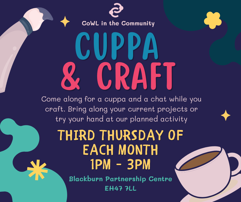 Cuppa &amp; Craft Blackburn 