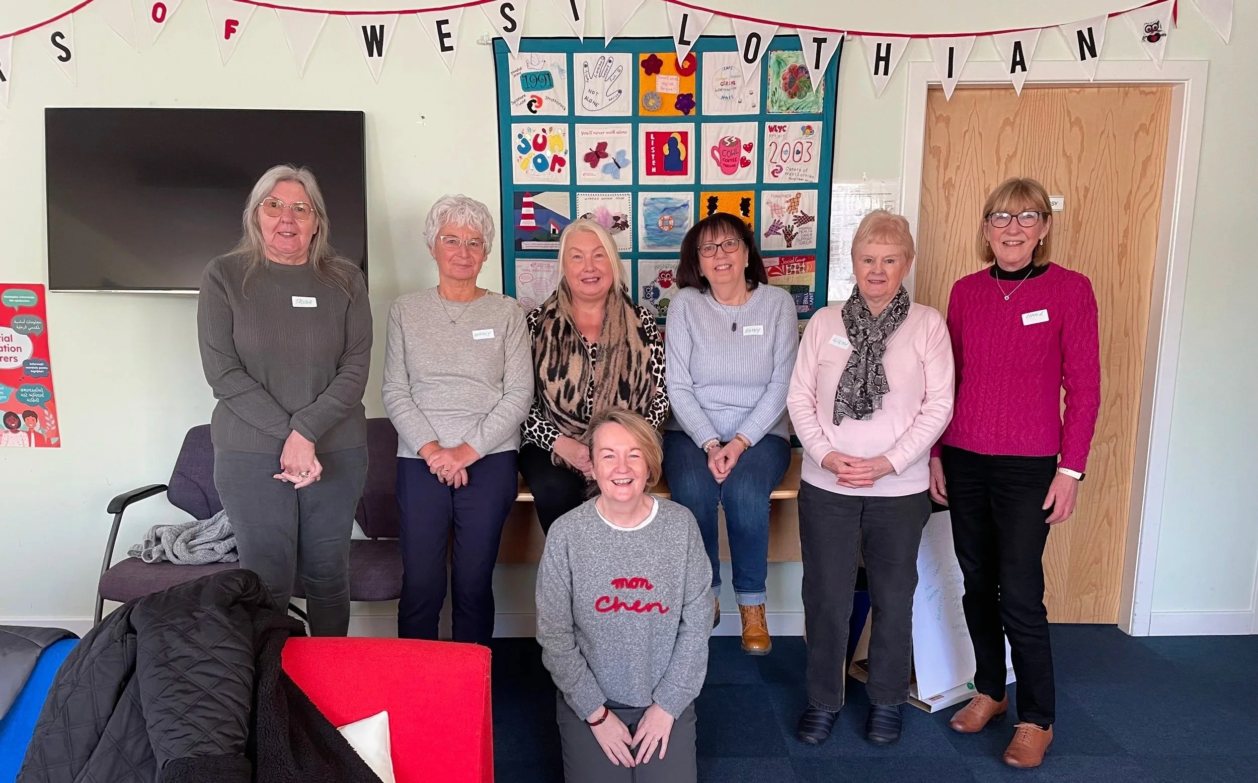 Caring for You workshops at CoWL