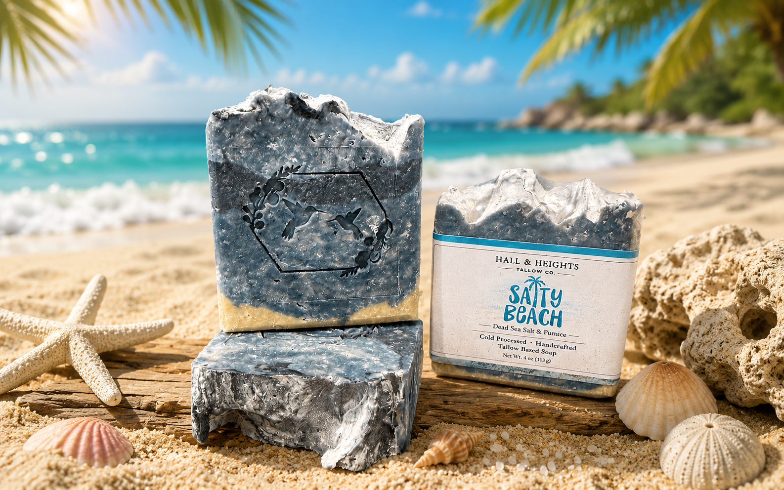 Salty Beach