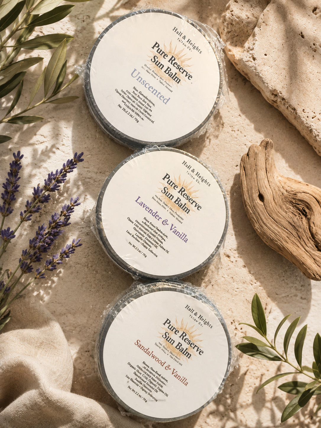 Pure Reserve Tallow Sun Balm