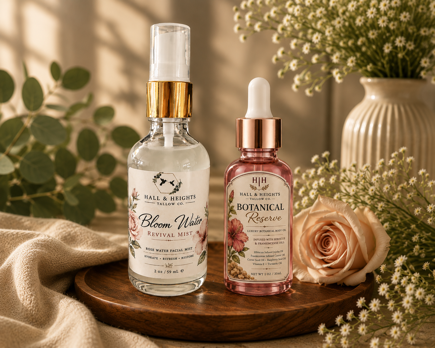 The Botanical Ritual (Mist & Oil)