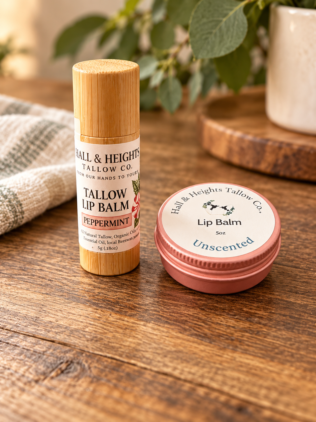 Lip Balm ( Tins)