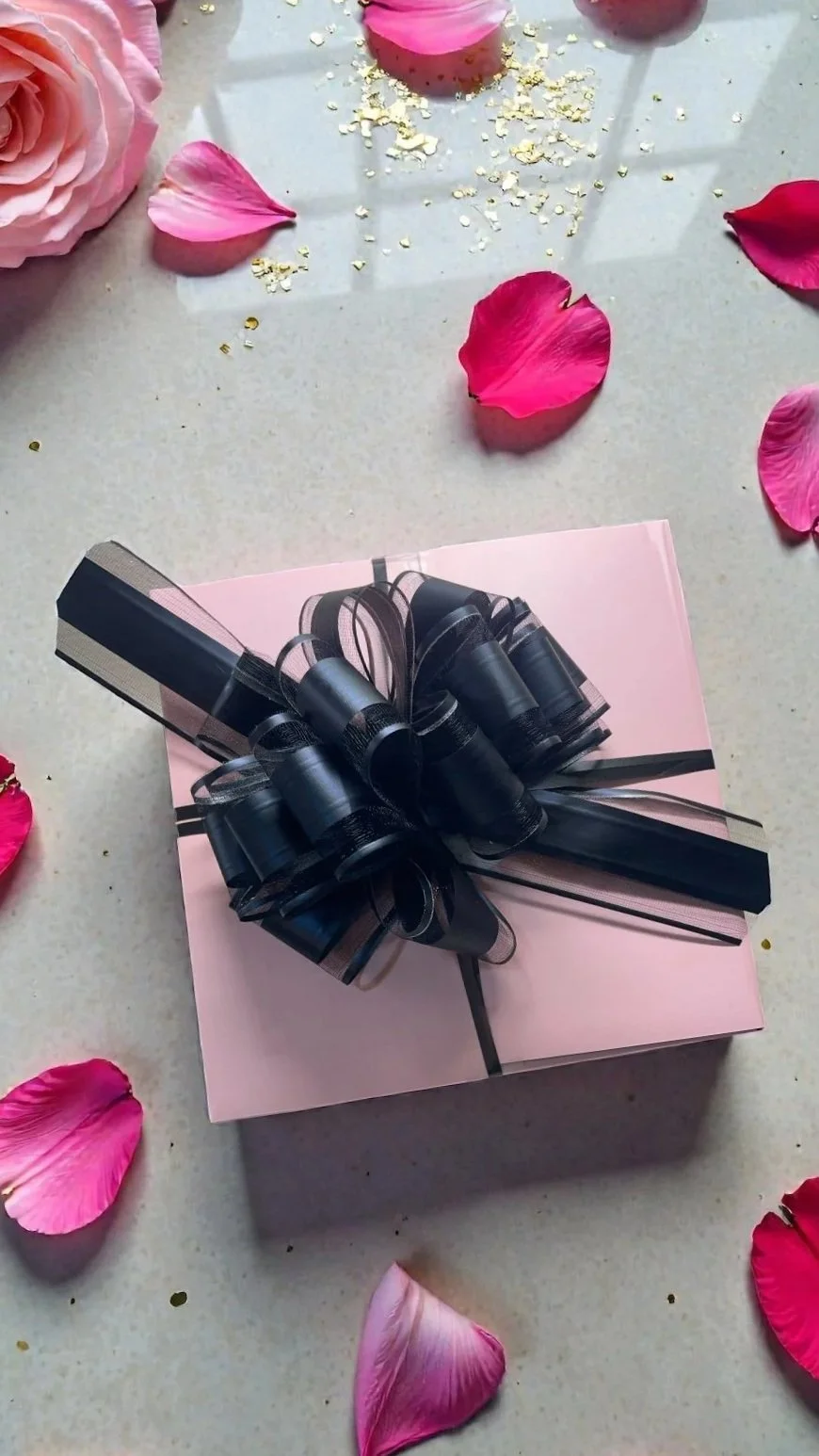 Gift Wrapped with Bow