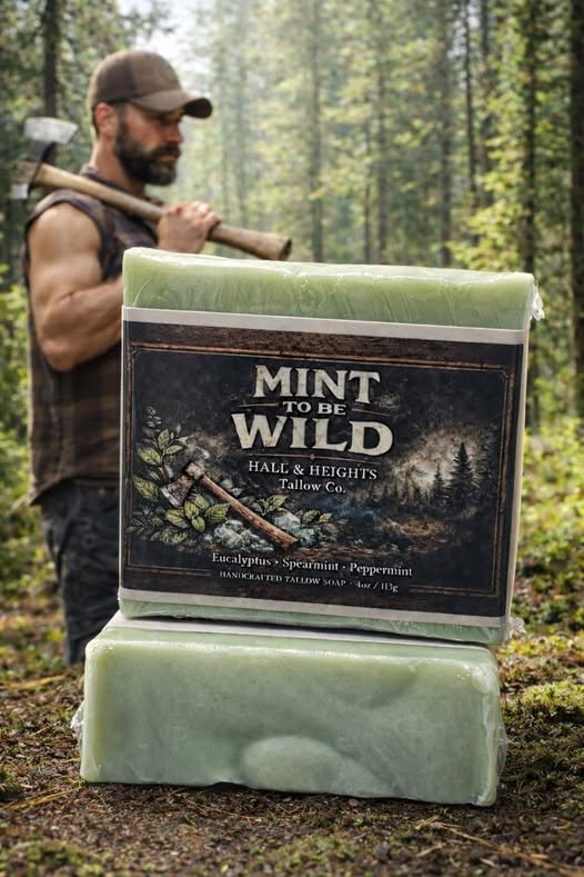 Mint To Be Wild ( Spearmint, Peppermint & Eucalyptus)