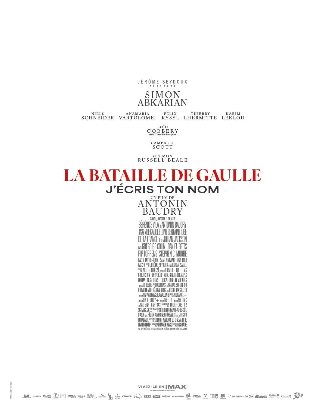 La Bataille de Gaulle: J'écris ton nom (2026)
