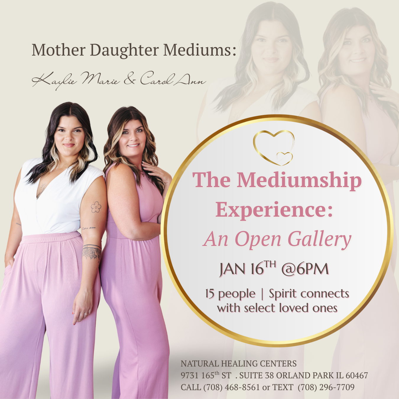 The Mediumship Experience: An Open Gallery
