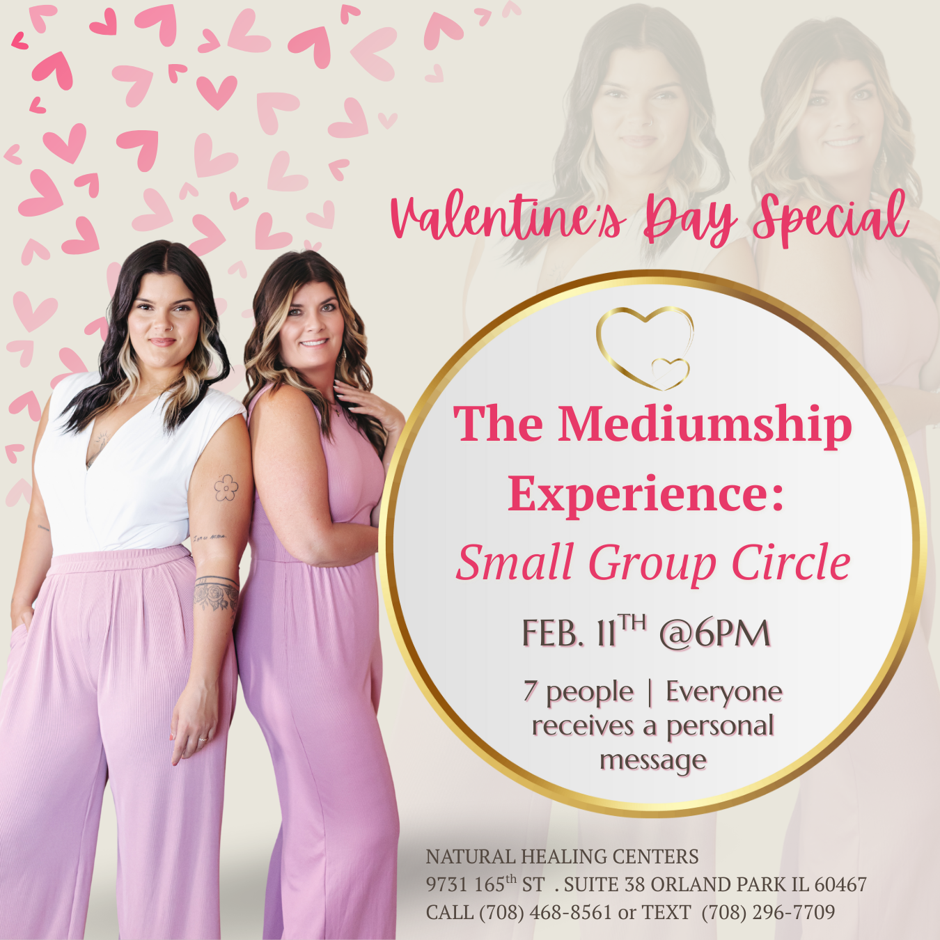 The Mediumship Experience: Small Group Circle