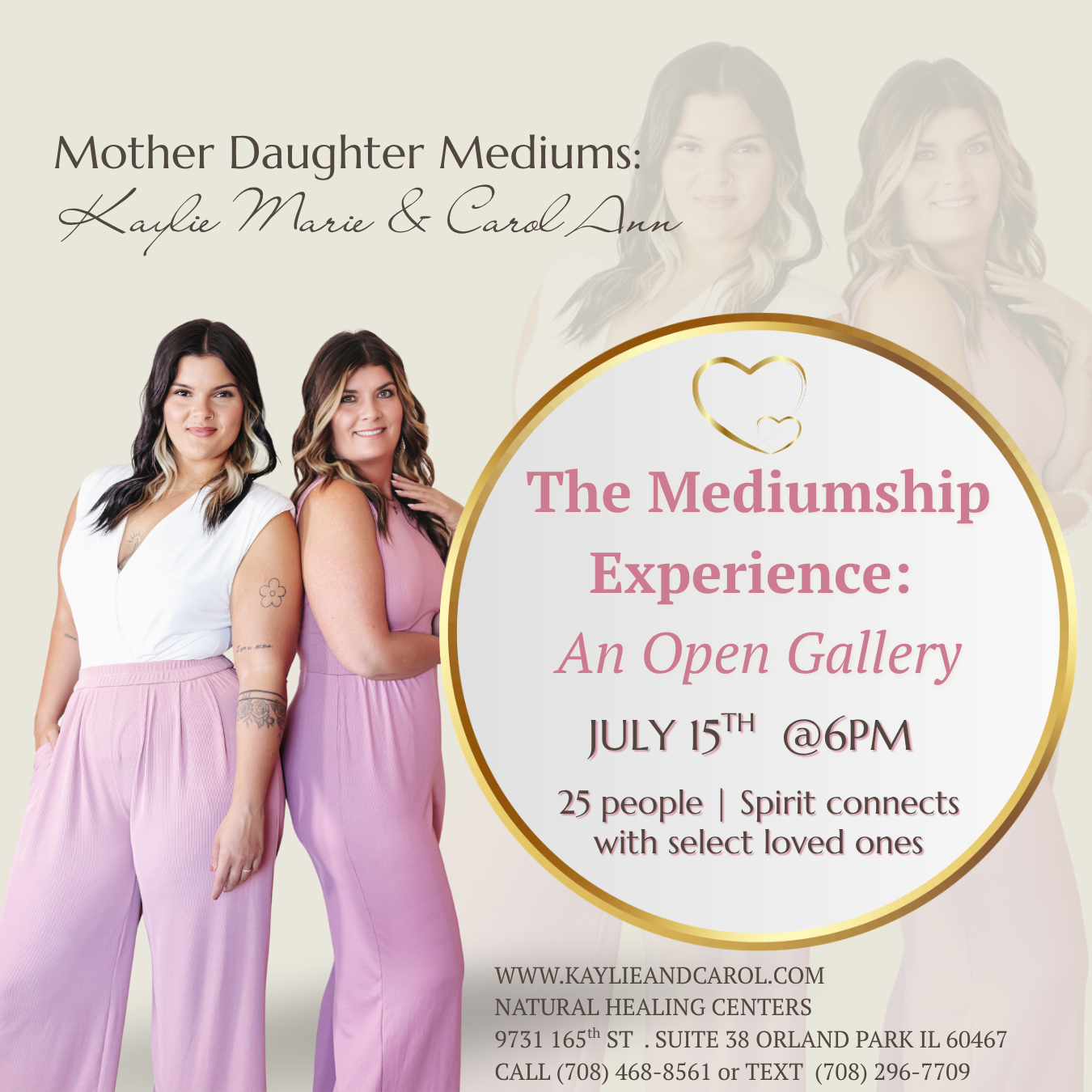 The Mediumship Experience: An Open Gallery 