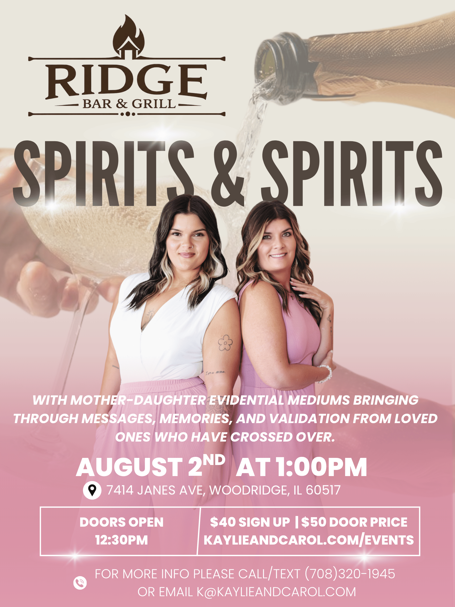 Spirits & Spirits