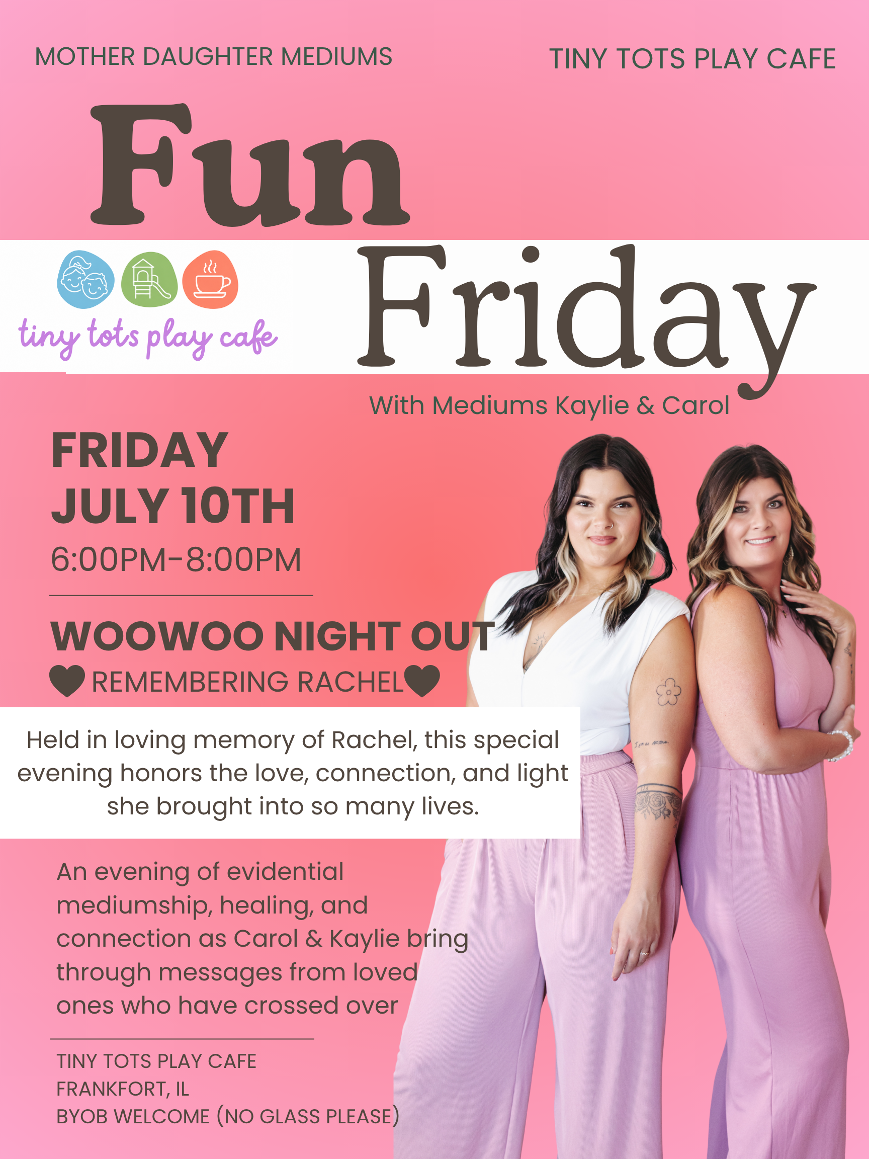 Moms Night Fun Friday at Tiny Tots