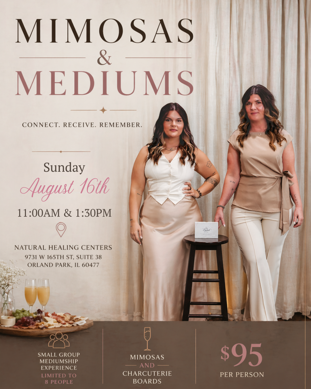 Mimosas & Mediums