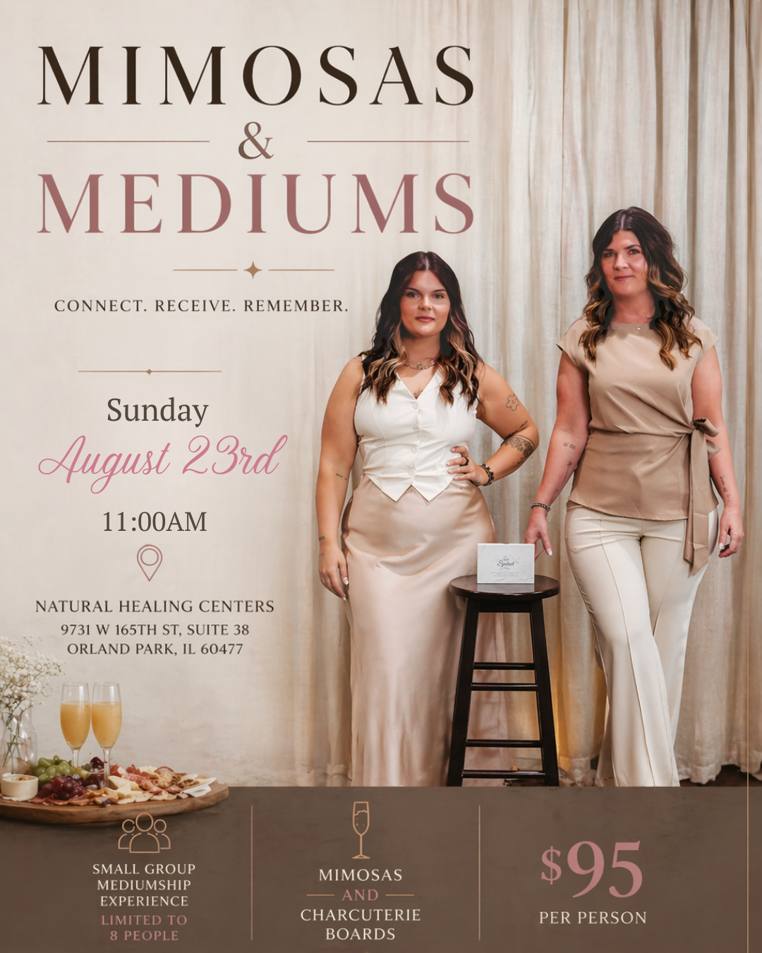Mimosas & Mediums
