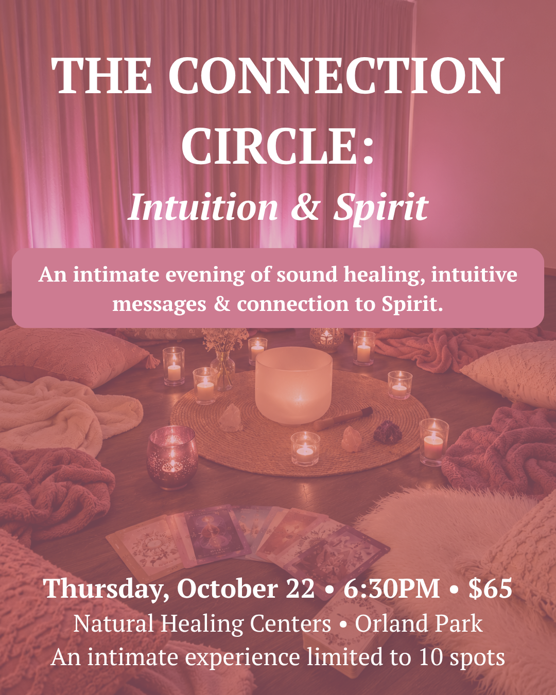 The Connection Circle: Intuition & Spirit